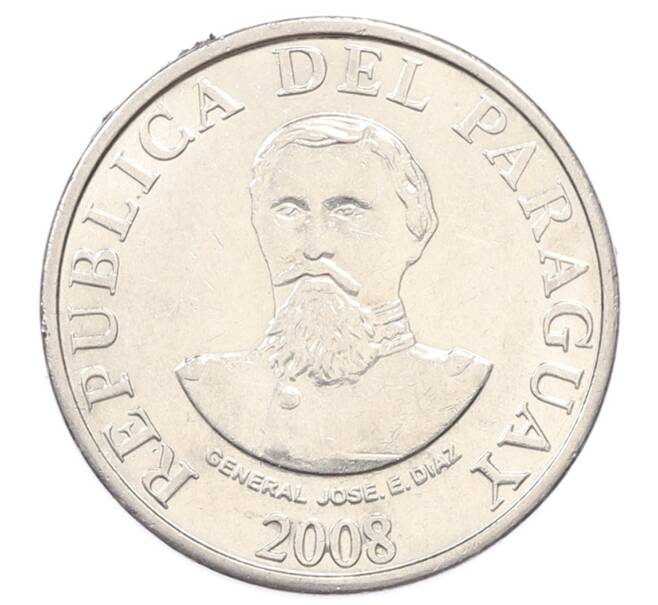 Монета 100 гуарани 2008 года Парагвай (Артикул: T11-35118) — Фото №1