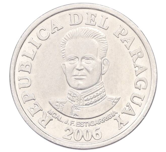 Монета 50 гуарани 2006 года Парагвай (Артикул: T11-35119) — Фото №1