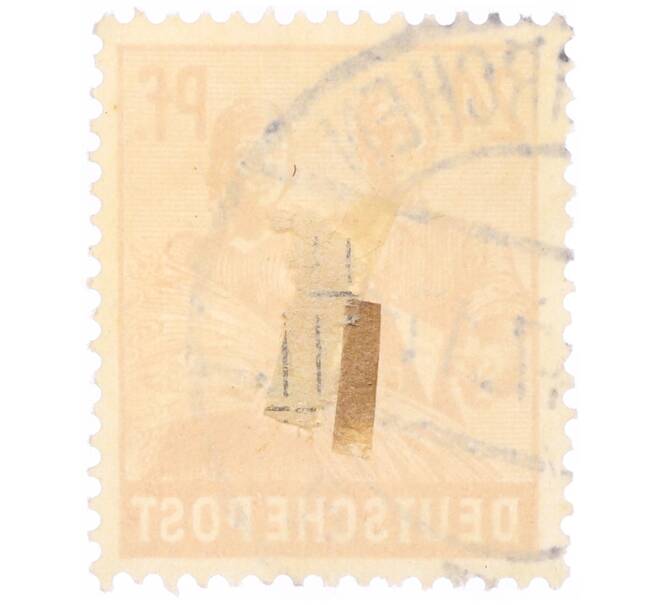 Почтовая марка 24 пфеннига 1947 года Германия (Тризония) (Артикул: T11-35127) — Фото №2
