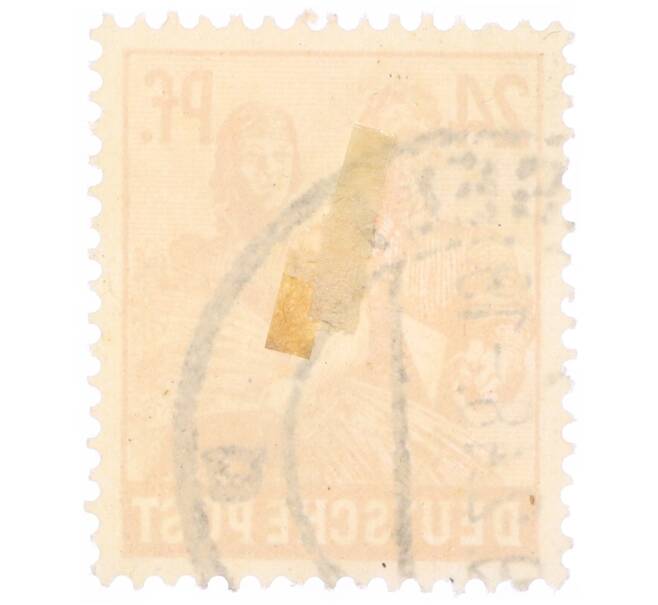 Почтовая марка 24 пфеннига 1947 года Германия (Тризония) (Артикул: T11-35128) — Фото №2