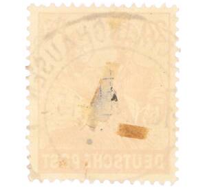 Почтовая марка 24 пфеннига 1947 года Германия (Тризония)