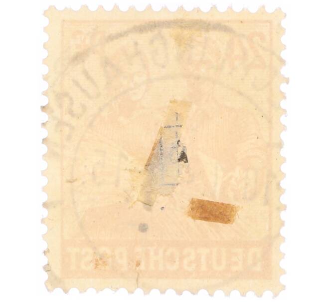 Почтовая марка 24 пфеннига 1947 года Германия (Тризония) (Артикул: T11-35129) — Фото №2