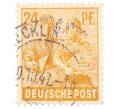 Почтовая марка 24 пфеннига 1947 года Германия (Тризония) (Артикул: T11-35131) — Фото №1
