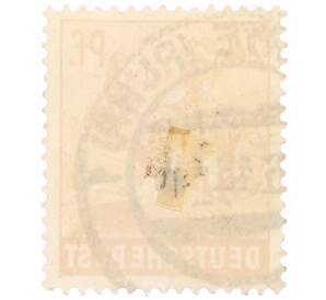 Почтовая марка 24 пфеннига 1947 года Германия (Тризония)