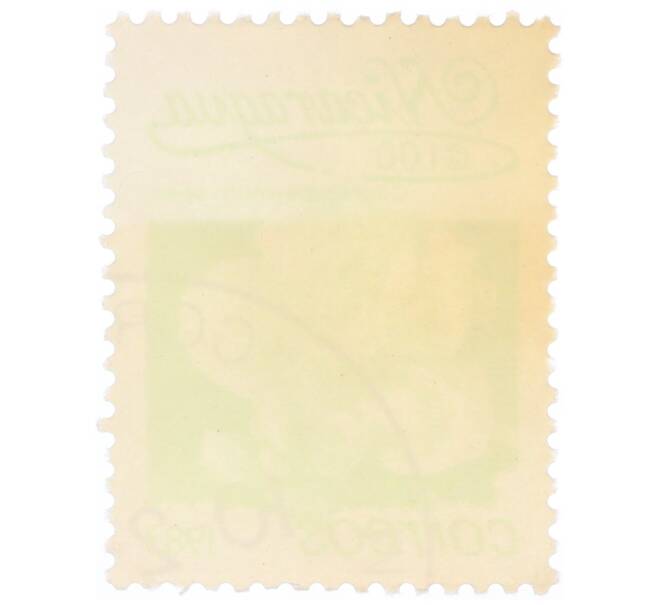 Почтовая марка 1 кордоба 1983 года Никарагуа «Кохлоспермум» (Артикул: T11-35142) — Фото №2