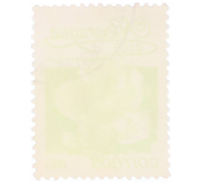 Почтовая марка 1 кордоба 1983 года Никарагуа «Кохлоспермум» (Артикул: T11-35144) — Фото №2