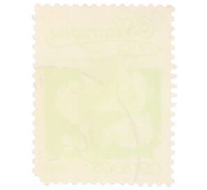 Почтовая марка 1 кордоба 1983 года Никарагуа «Кохлоспермум» — Фото №2