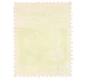 Почтовая марка 1 кордоба 1983 года Никарагуа «Кохлоспермум» — Фото №2