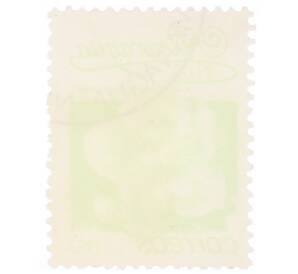 Почтовая марка 1 кордоба 1983 года Никарагуа «Кохлоспермум» — Фото №2