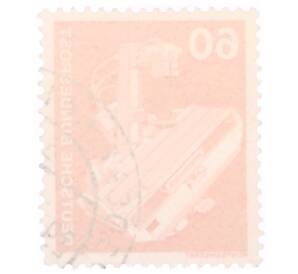 Почтовая марка 60 пфеннигов 1978 года Западная Германия (ФРГ) «Рентгеновский аппарат»