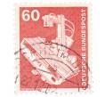 Почтовая марка 60 пфеннигов 1978 года Западная Германия (ФРГ) «Рентгеновский аппарат» (Артикул: T11-35162) — Фото №1