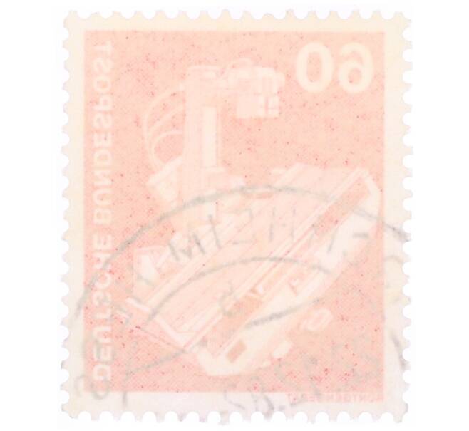 Почтовая марка 60 пфеннигов 1978 года Западная Германия (ФРГ) «Рентгеновский аппарат» (Артикул: T11-35162) — Фото №2