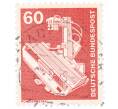 Почтовая марка 60 пфеннигов 1978 года Западная Германия (ФРГ) «Рентгеновский аппарат» (Артикул: T11-35163) — Фото №1
