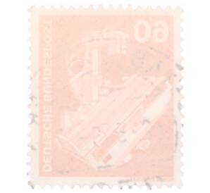 Почтовая марка 60 пфеннигов 1978 года Западная Германия (ФРГ) «Рентгеновский аппарат»