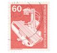 Почтовая марка 60 пфеннигов 1978 года Западная Германия (ФРГ) «Рентгеновский аппарат» (Западный Берлин) (Артикул: T11-35164) — Фото №1