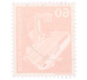 Почтовая марка 60 пфеннигов 1978 года Западная Германия (ФРГ) «Рентгеновский аппарат» (Западный Берлин)