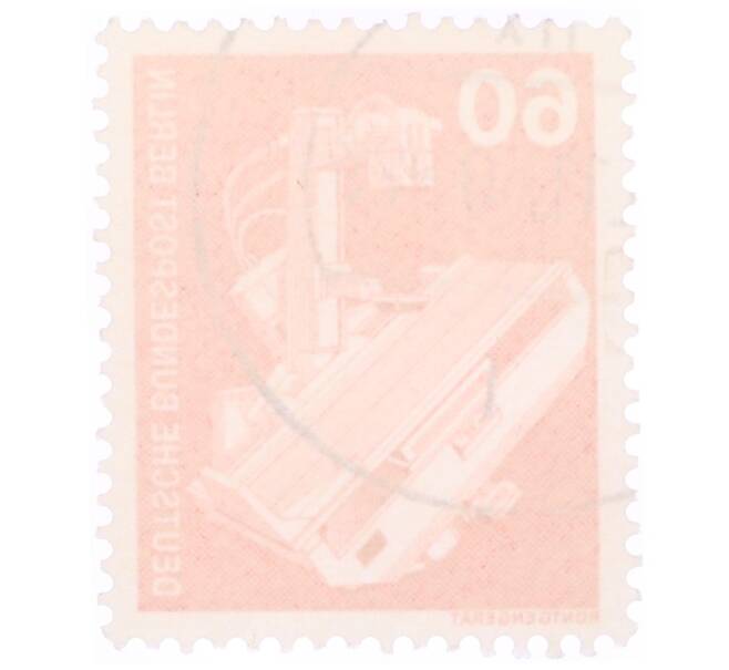 Почтовая марка 60 пфеннигов 1978 года Западная Германия (ФРГ) «Рентгеновский аппарат» (Западный Берлин) (Артикул: T11-35164) — Фото №2