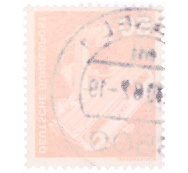 Почтовая марка 60 пфеннигов 1978 года Западная Германия (ФРГ) «Рентгеновский аппарат» (Артикул: T11-35165) — Фото №2