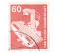 Почтовая марка 60 пфеннигов 1978 года Западная Германия (ФРГ) «Рентгеновский аппарат» (Артикул: T11-35166) — Фото №1