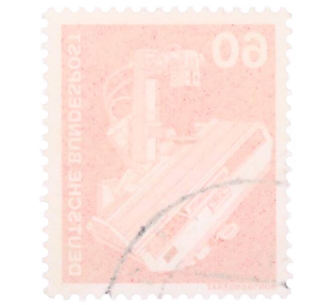 Почтовая марка 60 пфеннигов 1978 года Западная Германия (ФРГ) «Рентгеновский аппарат» (Артикул: T11-35166) — Фото №2