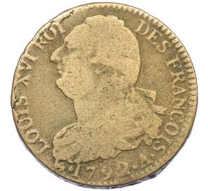 2 соля 1792 года A Франция — Фото №1