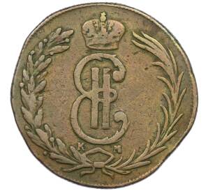 2 копейки 1769 года КМ «Сибирская монета» — Фото №2