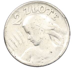 2 злотых 1925 года Польша — Фото №1