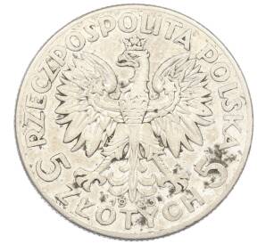 5 злотых 1933 года Польша — Фото №1