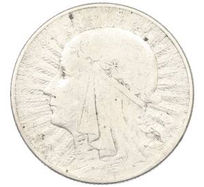 5 злотых 1933 года Польша — Фото №2