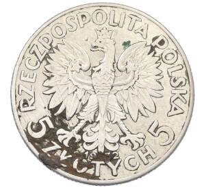 5 злотых 1932 года Польша — Фото №1