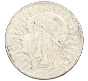 5 злотых 1932 года Польша — Фото №2