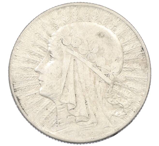 Монета 5 злотых 1932 года Польша (Артикул: K12-76157) — Фото №2