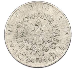 5 злотых 1935 года Польша — Фото №2