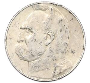 5 злотых 1938 года Польша — Фото №1