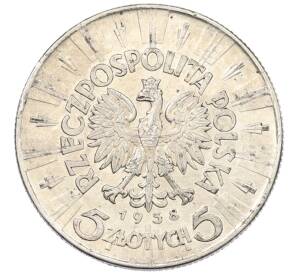 5 злотых 1938 года Польша — Фото №2