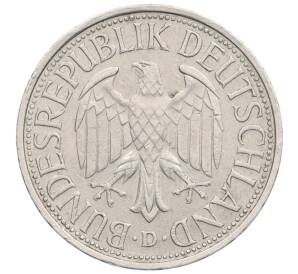 1 марка 1978 года D Западная Германия (ФРГ) — Фото №2