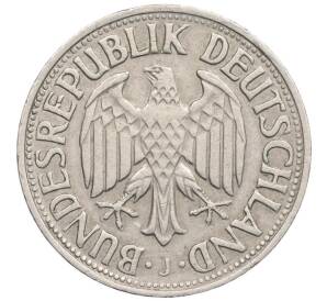 1 марка 1967 года J Западная Германия (ФРГ) — Фото №2