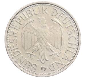 1 марка 1981 года D Западная Германия (ФРГ) — Фото №2