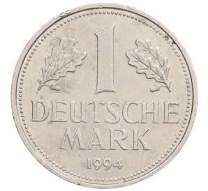 1 марка 1994 года G Германия — Фото №1