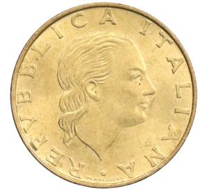 200 лир 1993 года Италия «70 лет военной авиации» — Фото №2