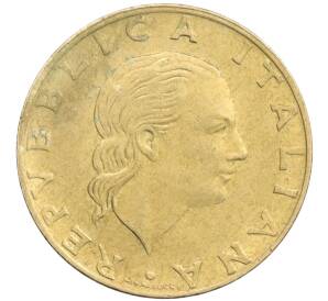 200 лир 1992 года Италия «Выставка марок в Генуе» — Фото №2