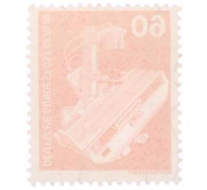 Почтовая марка 60 пфеннигов 1978 года Западная Германия (ФРГ) «Рентгеновский аппарат» (Западный Берлин)