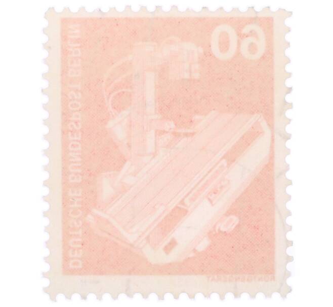 Почтовая марка 60 пфеннигов 1978 года Западная Германия (ФРГ) «Рентгеновский аппарат» (Западный Берлин) (Артикул: T11-35251) — Фото №2