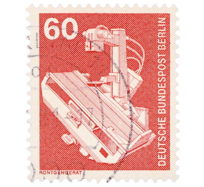 Почтовая марка 60 пфеннигов 1978 года Западная Германия (ФРГ) «Рентгеновский аппарат» (Западный Берлин) (Артикул: T11-35252) — Фото №1