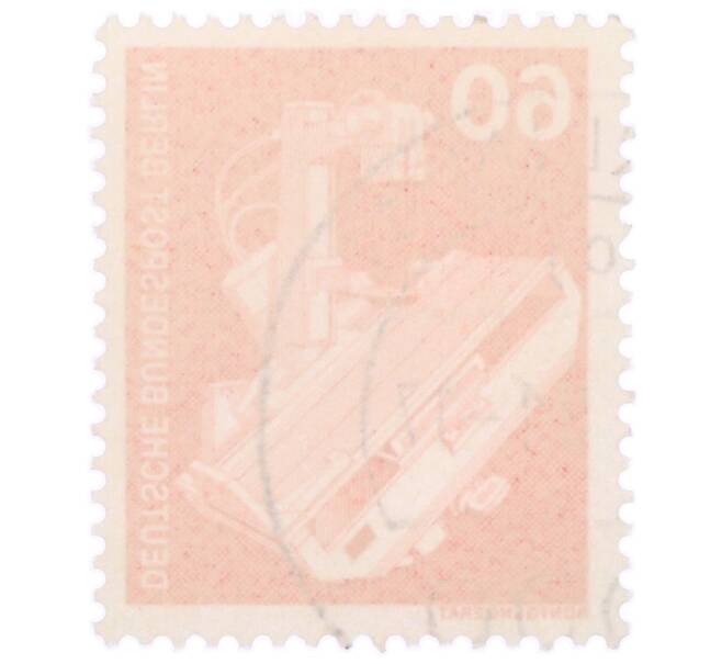 Почтовая марка 60 пфеннигов 1978 года Западная Германия (ФРГ) «Рентгеновский аппарат» (Западный Берлин) (Артикул: T11-35252) — Фото №2