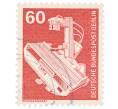 Почтовая марка 60 пфеннигов 1978 года Западная Германия (ФРГ) «Рентгеновский аппарат» (Западный Берлин) (Артикул: T11-35253) — Фото №1