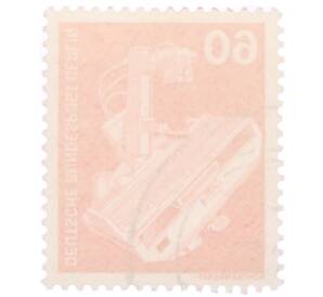 Почтовая марка 60 пфеннигов 1978 года Западная Германия (ФРГ) «Рентгеновский аппарат» (Западный Берлин)