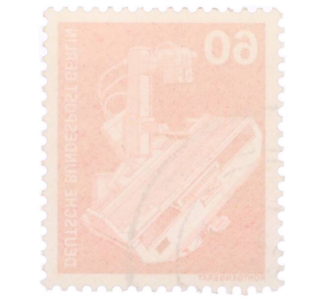 Почтовая марка 60 пфеннигов 1978 года Западная Германия (ФРГ) «Рентгеновский аппарат» (Западный Берлин) (Артикул: T11-35253) — Фото №2