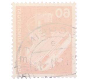 Почтовая марка 60 пфеннигов 1978 года Западная Германия (ФРГ) «Рентгеновский аппарат»