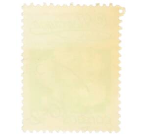 Почтовая марка 1 кордоба 1983 года Никарагуа «Кохлоспермум» — Фото №2